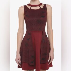 Her Universe Marvel Scarlet Witch Dress Medium *DISCONTINUED*